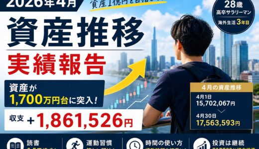 2026年4月資産推移実績報告